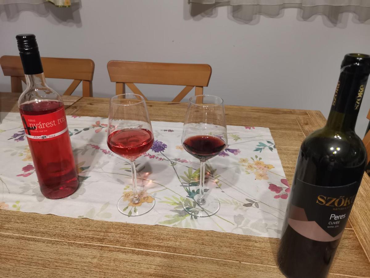 Novak Porta Vendeghaz-Tab, Zala Apartment Екстериор снимка